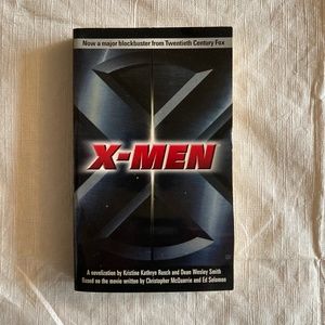Vintage 2000 “X Men” Paperback Book